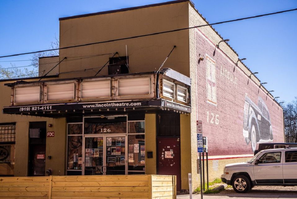 Raleigh African American History Tour - Key Points