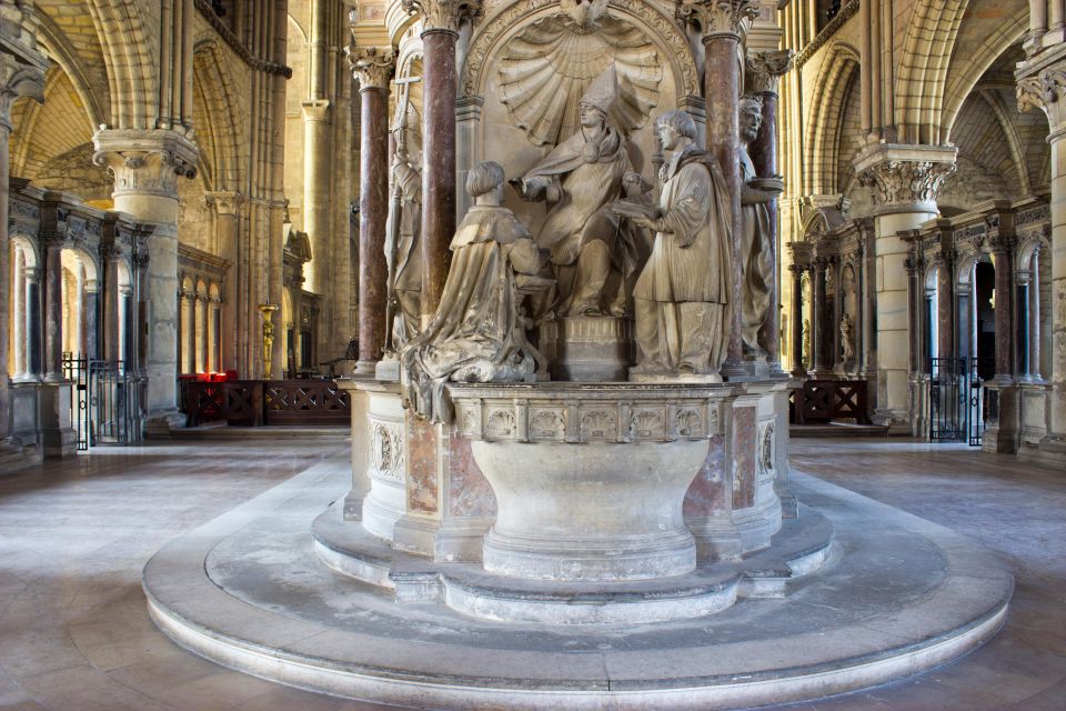 Reims UNESCO Site: Basilica of Saint-Remi Guided Tour - Key Points