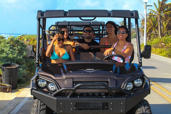 Rent  Kawasaki Beach Car in San Andrés With DRONE Option - Meeting and End Points