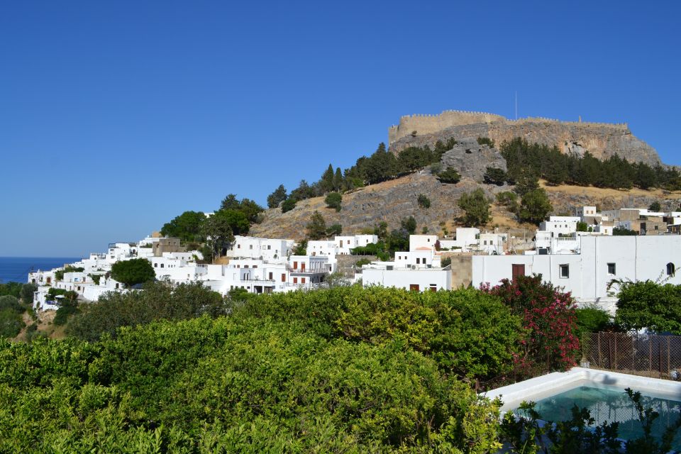Rhodes: Lindos & Butterfly Valley Small-Group Guided Tour - Key Points