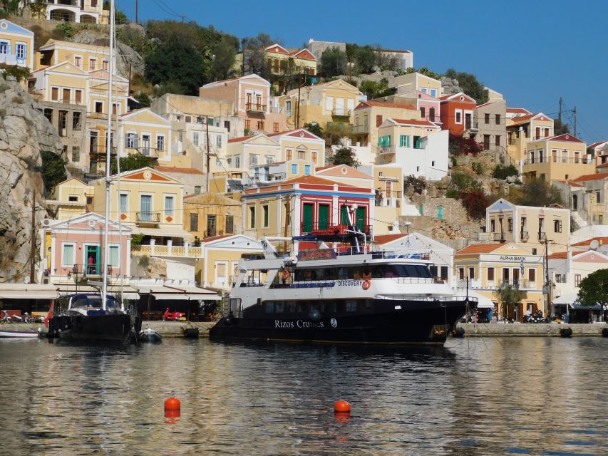 Rhodes Town: Boat Trip to Symi Island and St Marina Bay - Key Points