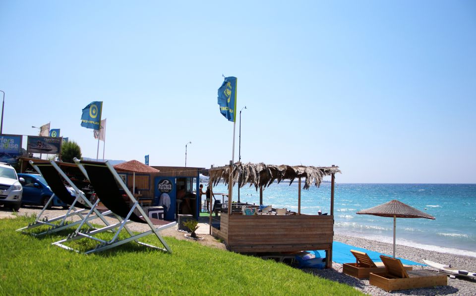 Rhodes: Windsurf Taster Experience - Key Points