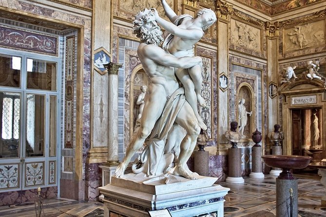 Rome: Borghese Gallery Skip-The-Line Ticket With Host - Key Points