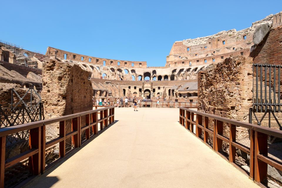 Rome: Colosseum, Forum and Palatine Hill Private Guided Tour - Key Points