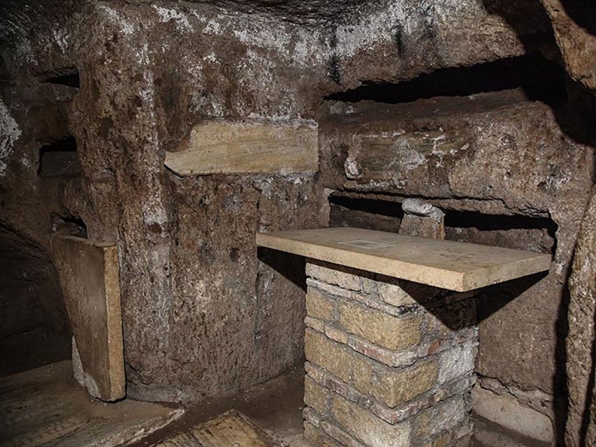Rome: Private Underground Rome and Catacombs Tour - Key Points