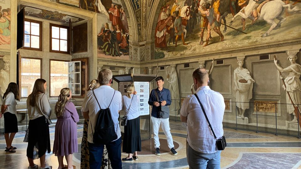 Rome: Vatican Private Guided Tour With Fast Entry - Key Points