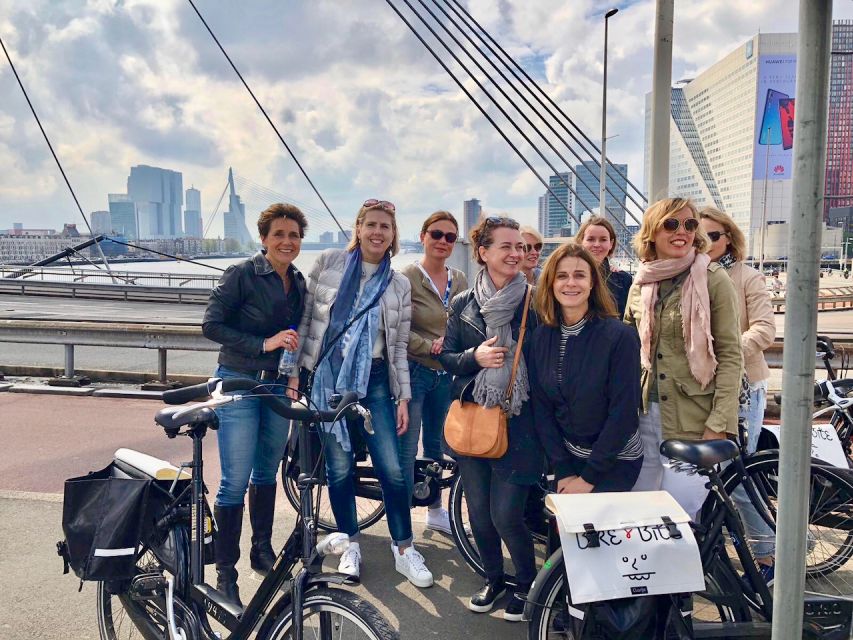 Rotterdam: Food Tour by Bike - Key Points