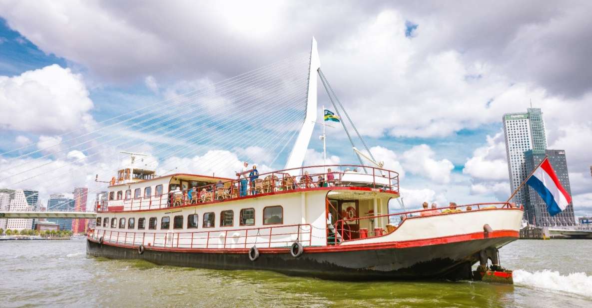 Rotterdam: Harbor Cruise on a Historic Ship - Key Points