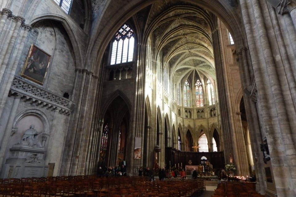 Saint-André Cathedral of Bordeaux : The Digital Audio Guide - Key Points