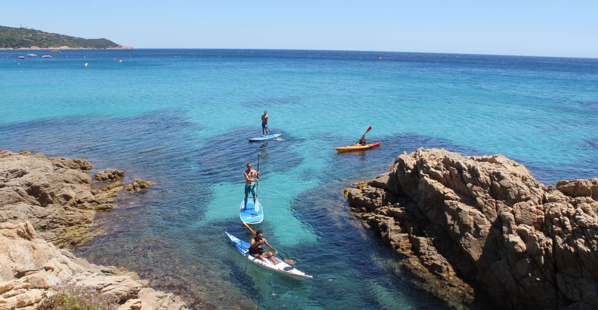 Saint-Tropez: Kayak Experience in Ramatuelle Reserve - Key Points