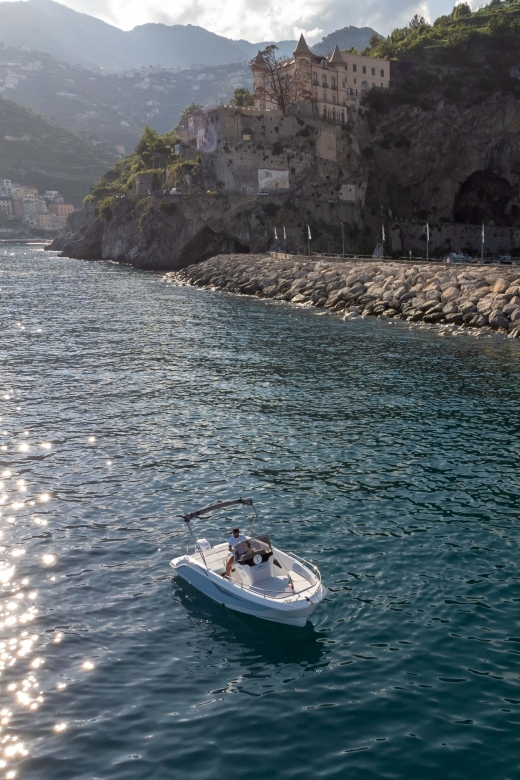 Salpa Sunsix Amalfi Coast Boat Tour - Key Points