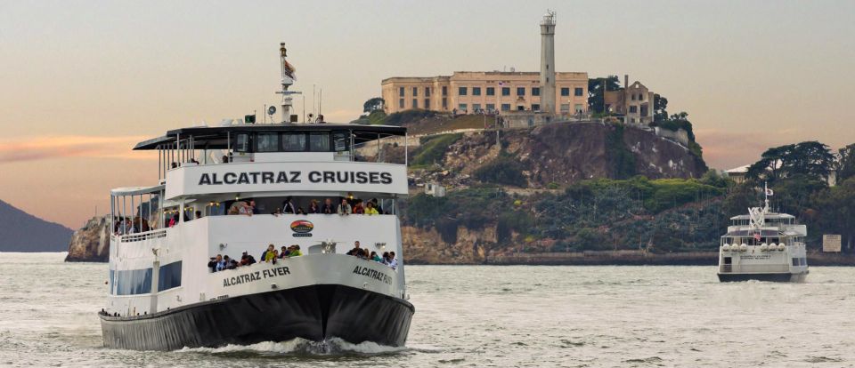 San Francisco: Alcatraz Tour & 90-Minute City Excursion - Tour Overview