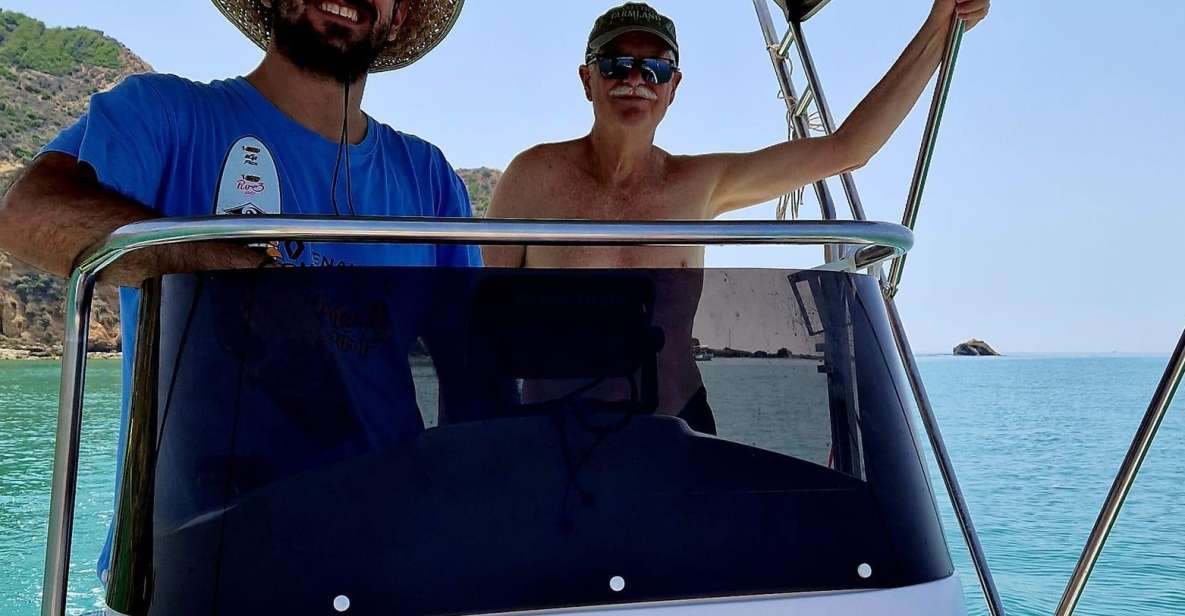 San Leone: Private Boat With Skipper for a Day - Key Points
