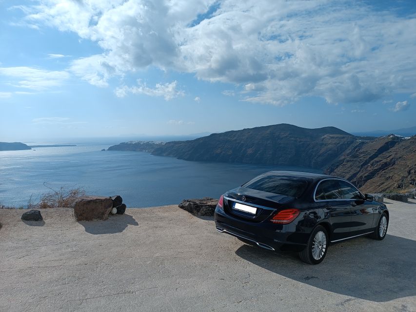 Santorini: Full-Day Car Hire With Private Driver - Key Points