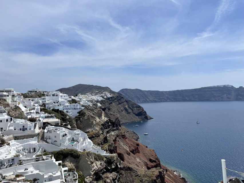 Santorini Highlights and Ancient Akrotiri Private Tour - Key Points