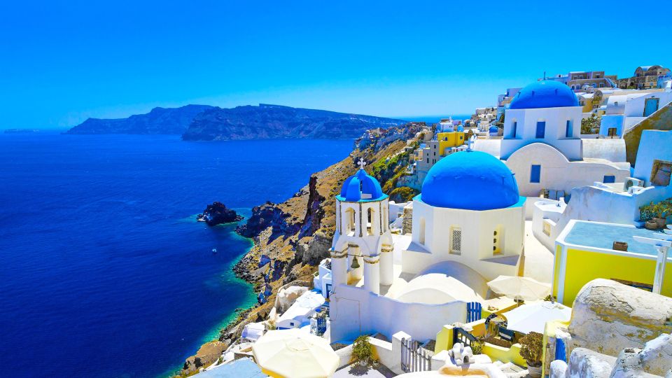 Santorini Island: Guided Tour From the Port Rethymno Crete - Key Points