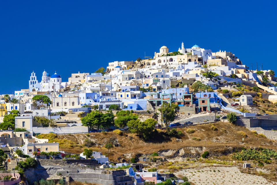 Santorini: Island Highlights Guided Day Trip With Oia Sunset - Key Points