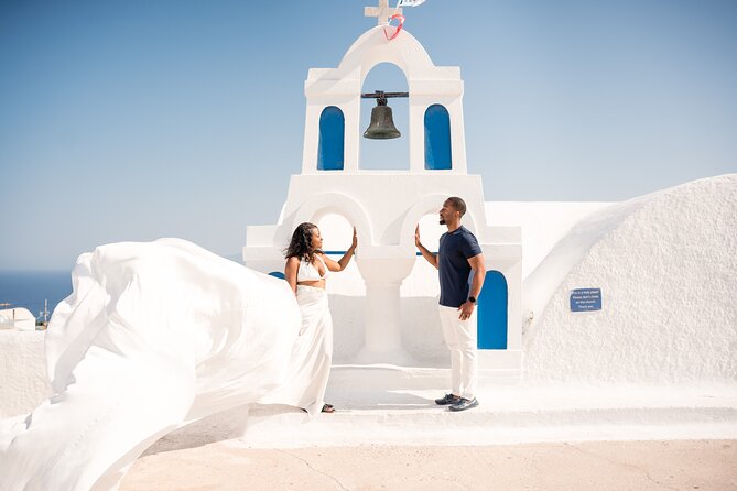 Santorini Private Half-Day Photoshoot and Sightseeing Tour - Tour Highlights