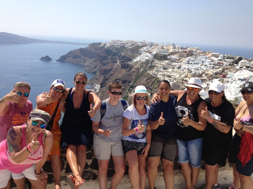 Santorini: Sightseeing Tour With Local Guide - Key Points