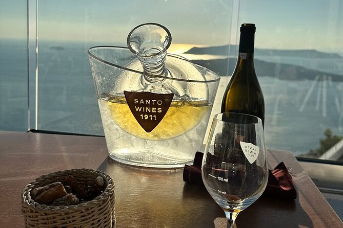 Santorini Wine Tasting Experience Tour - Key Points