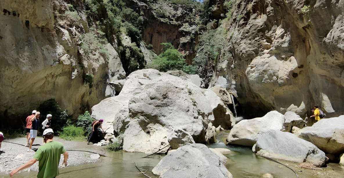 Sarakina Gorge - Southern Crete Hiking & Swim Adventure - Key Points