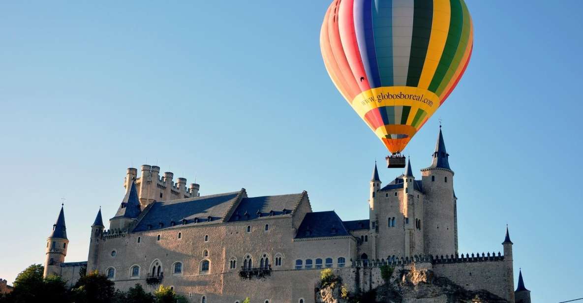 Segovia: Hot Air Balloon Ride With Optional Pickup Service - Key Points
