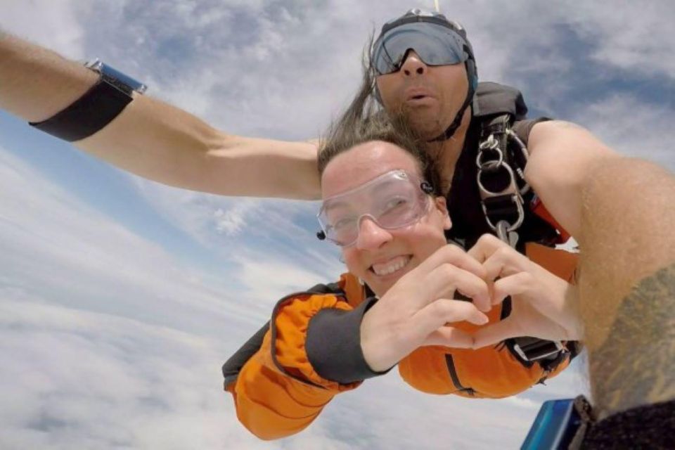 Seitenstetten: Tandem Skydiving Experience - Key Points