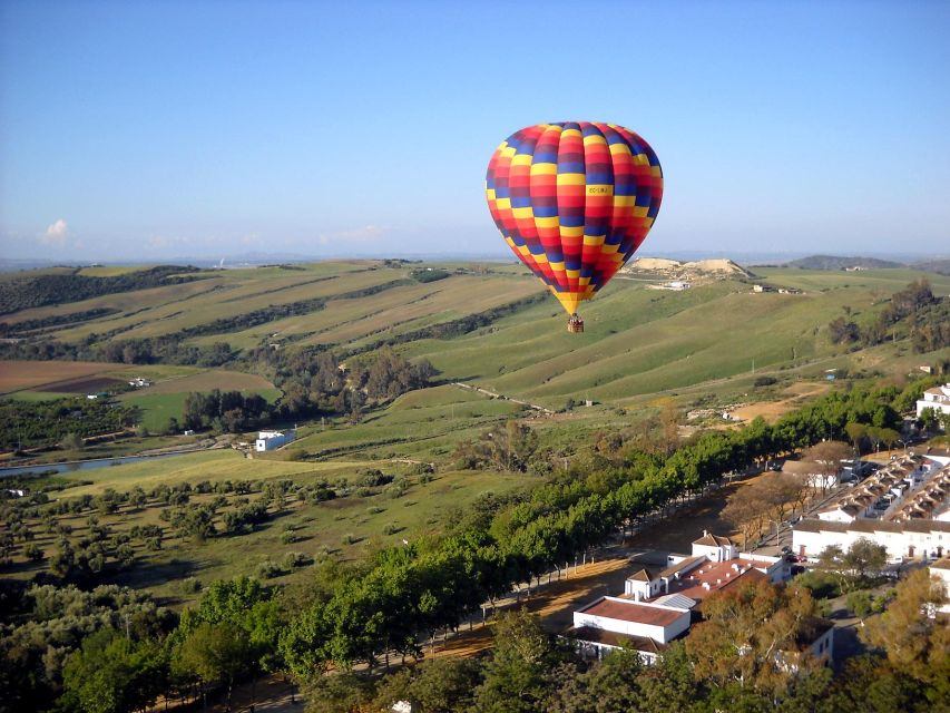 Seville: Hot Air Balloon Ride With Free Buffet Brunch & Cava - Key Points