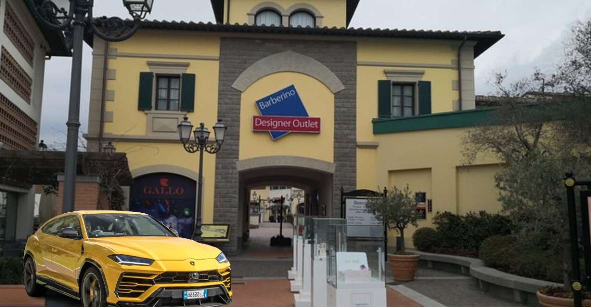 Shopping Time at Designer Barberino Outlet From Florence - Key Points