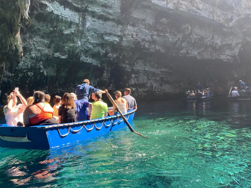 Shorex: Melissani Cave and Myrtos Beach Swim Stop - Key Points