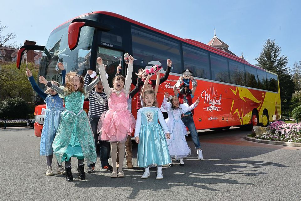 Shuttle Service Between Disneyland Paris and CDG/ORY - Booking and Cancellation Policy