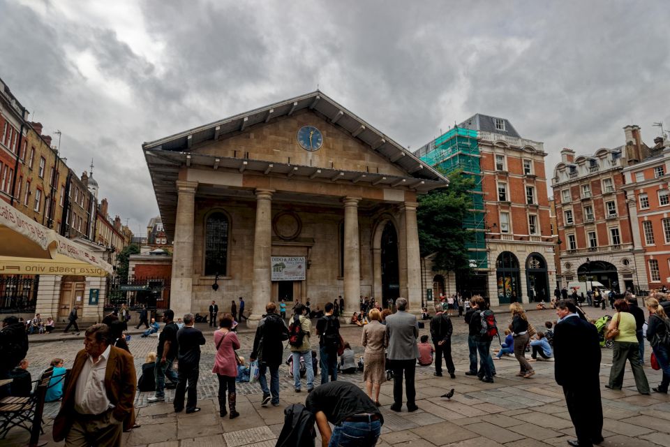 Sights & Bites of Covent Garden - Key Points