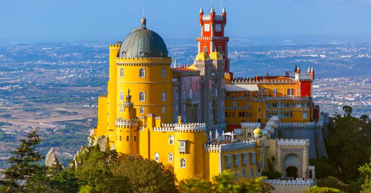 Sintra, Cascais, and Cabo Da Roca Private Tour From Lisbon - Key Points