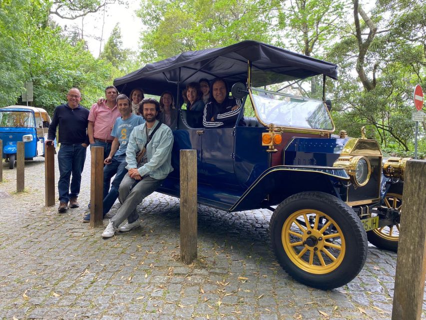 Sintra: Charming Tour in a Classic Tuk - Key Points