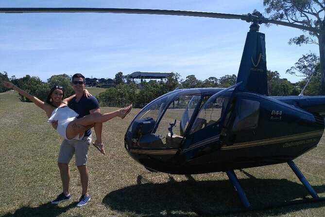 Sirromet Winery + CBD & Mt Coot-tha Private Helicopter Experience - Key Points