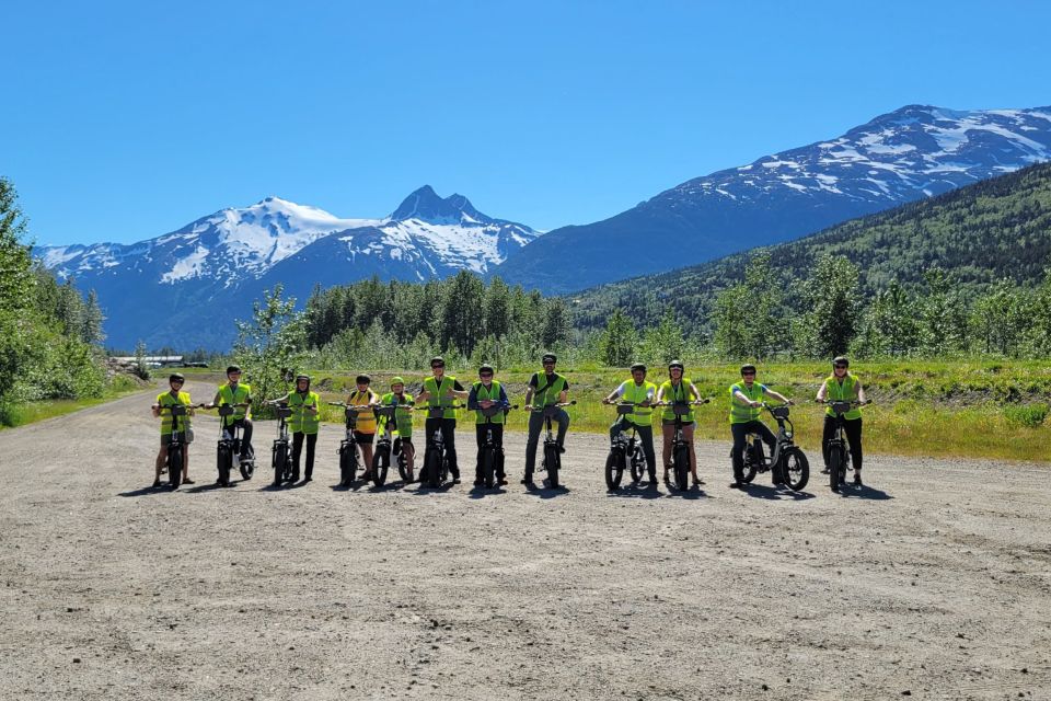 Skagway City Highlights E-Bike Tour With Gold Panning - Tour Overview