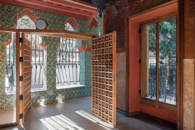Skip-The-Line Gaudis Casa Vicens Admission Ticket With Audioguide