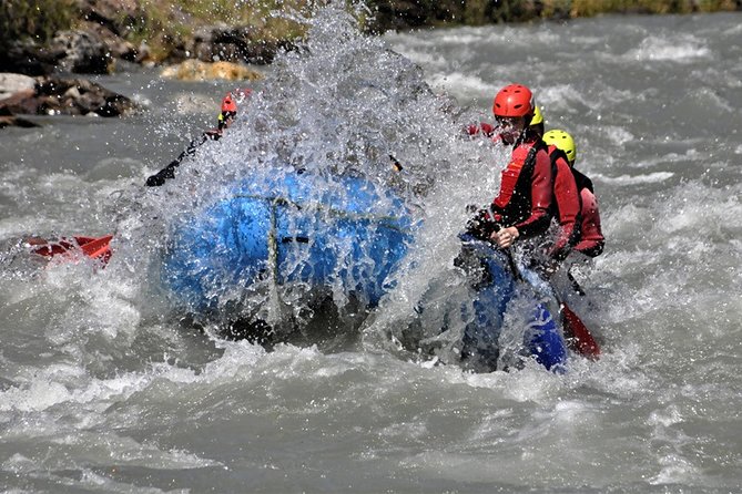 Small-Group White-Water Rafting Adventure, Salzach River  - Austrian Alps - Activity Details