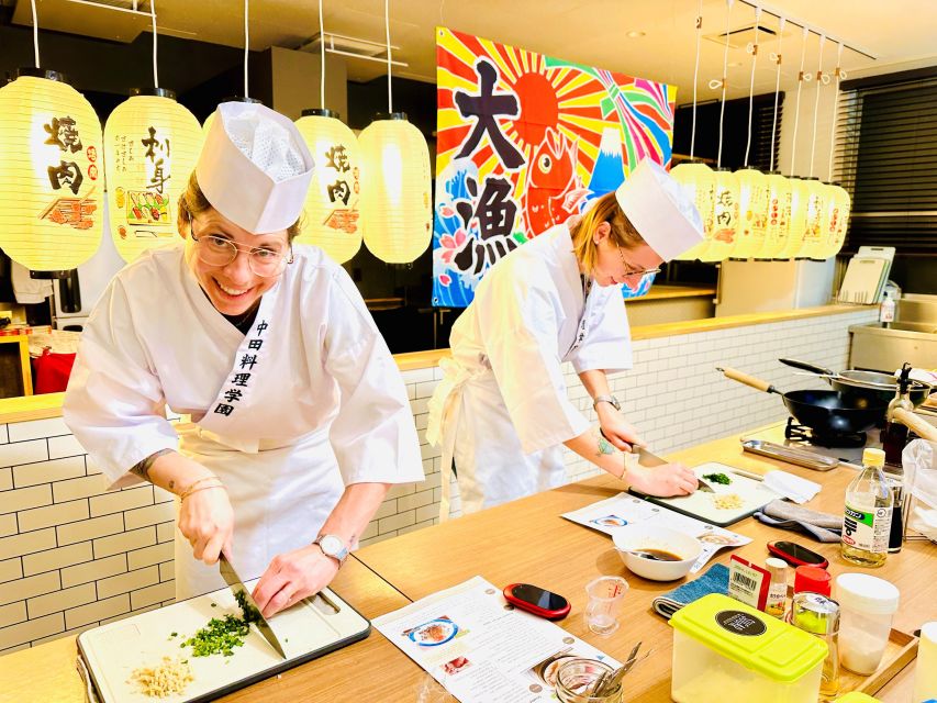 Sneaking Into a Cooking Class for Japanese - Key Points