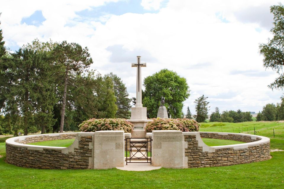 Somme Battlefields Day Private Trip From Paris - Key Points