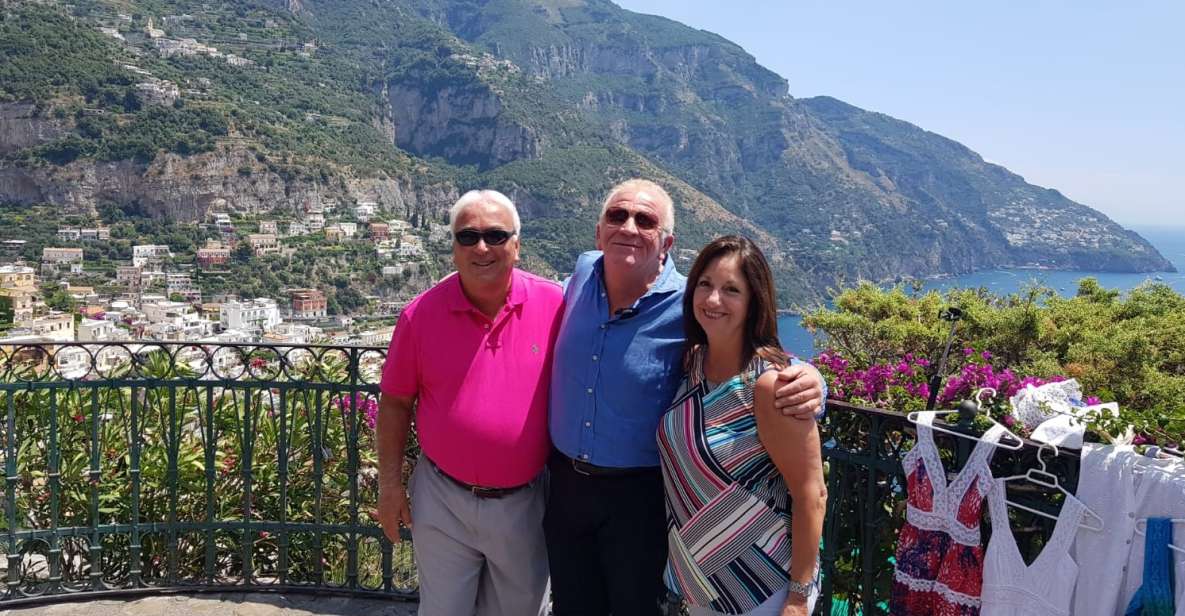 Sorrento: Amalfi Coast, Positano & Ravello Private Day Tour - Key Points