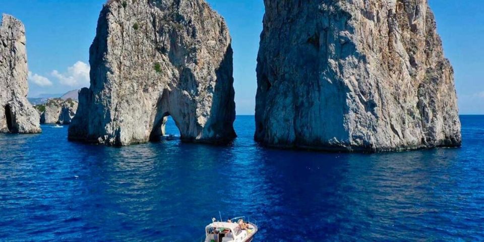 Sorrento: Capri Island Full-Day Boat Tour - Key Points