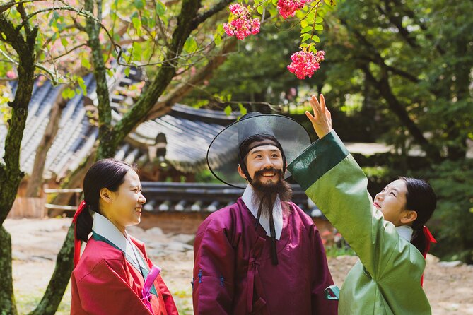 Soswaewon Garden Walking Tour in Traditional Korean Costume, KTourTOP10 - Key Points