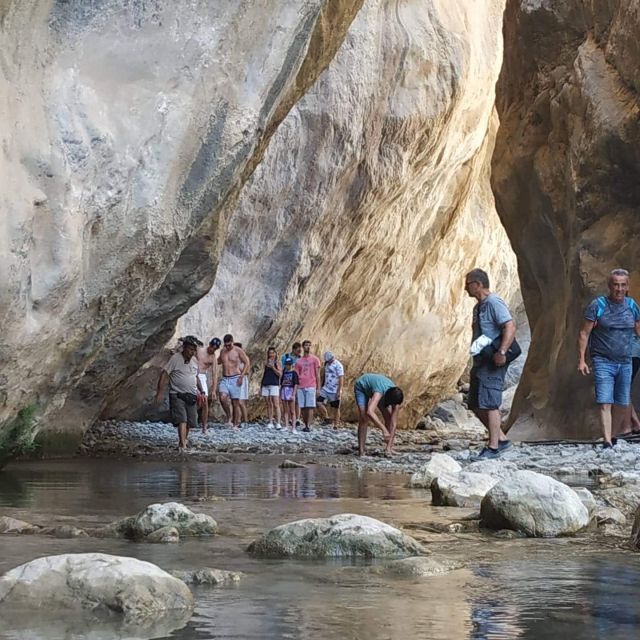 South Eastern Crete & Sarakinas Gorge Day Tour - Key Points