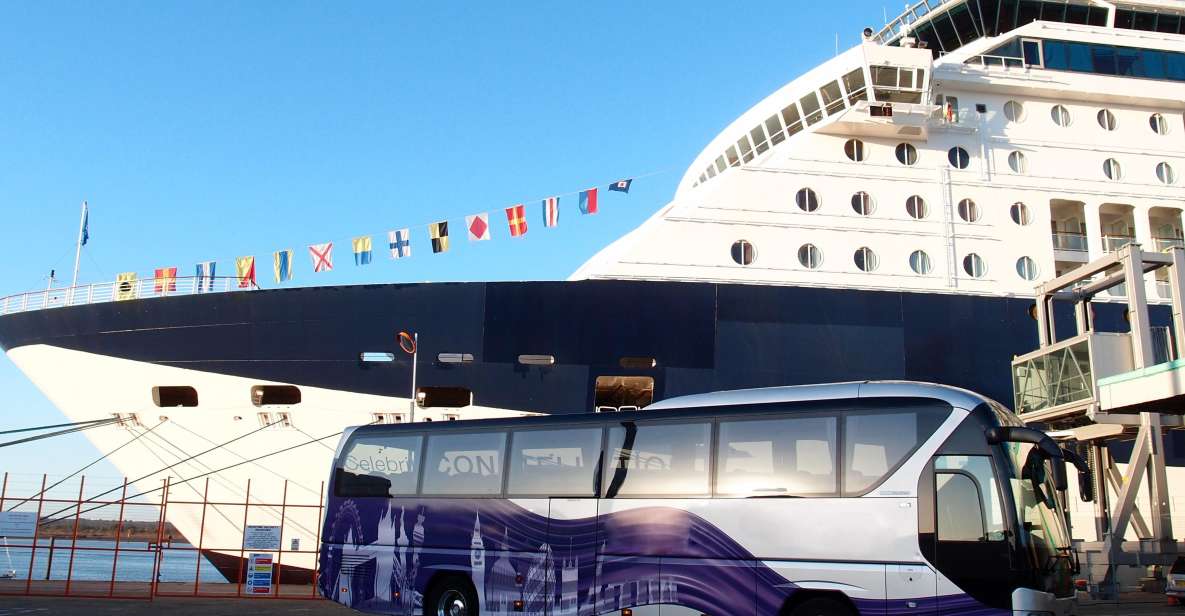 Southampton: Cruise Transfer to London via Stonehenge - Key Points