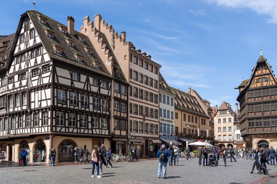 Strasbourg: Self-Guided Audio Tour - Key Points