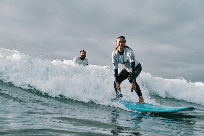 Surf Lesson at Playa De Las Américas - Key Points