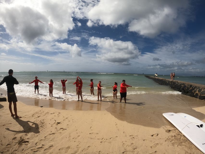 Surfing Lesson in Waikiki, 3 or More Students, 13YO or Older - Lesson Pricing and Duration
