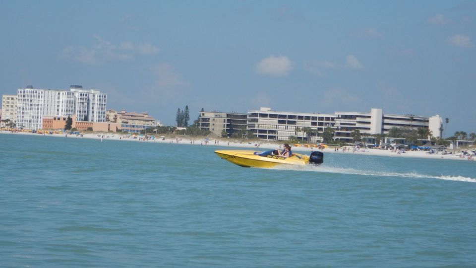 Tampa Bay 2-Hour Speedboat Adventure - Activity Overview