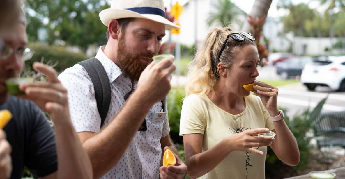 Tampa: Downtown Culinary Walking Tour - Tour Details